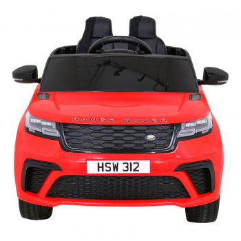 Range Rover Velar na akumulator Czerwony SUV + Pilot